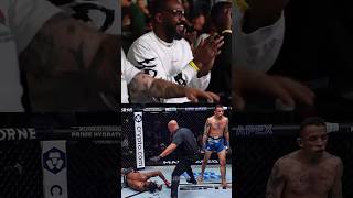 Jon Jones live reaction to Carlos Prates koing Neil Magny [upl. by Horace90]