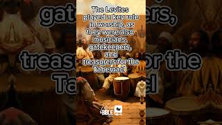 The Levites Did WHAT For Work Facts About Exodus That Will Blow Your Mind [upl. by Mailli]