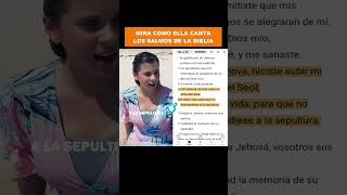 Salmos Cantados en Español con letra  Salmo 30 Me Diste Vida shorts [upl. by Joceline]