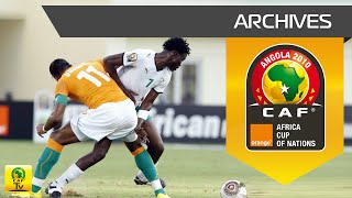 Côte dIvoire vs Ghana  HIGHLIGHTS  Orange Africa Cup of Nations ANGOLA 2010 [upl. by Adnawahs]