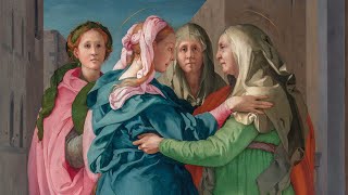 Pontormo from Drawing to Painting [upl. by Condon]