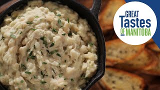 Salt Cod and White Bean Brandade Recipe Tutorial [upl. by Hcurab]