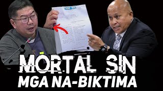 Hawak ng Pari ang Listahan ng mga Kasalanang nagawa ni Senator Dela Rosa [upl. by Janifer203]