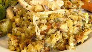 Chicken Dressing Casserole [upl. by Nelhsa]