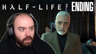 Our Benefactors amp Dark Energy  The Ending of HalfLife 2  Blind Playthrough Part 10  ENDING [upl. by Poul]