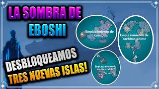 La Sombra de Eboshi Desbloqueamos tres NUEVAS ISLAS Genshin Impact 24 Enkanomiya [upl. by Wobniar]