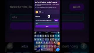 How to Get Free Gifts using Loyalty Programs  Tapswap Code Today Loyalty Programs Easy Tips Code [upl. by Akinimod]