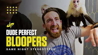 Game Night Stereotypes Bloopers amp Deleted Scenes [upl. by Seidnac68]