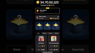 Gemz Daily Combo 23 November  Gemz Daily Code 100 Real  Daily Combo Today gemz gemzcoin [upl. by Landy]