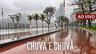 CHUVA E CHUVA NOVEMBRO 20112024 Balneário Camboriú ao vivo [upl. by Alehtse]