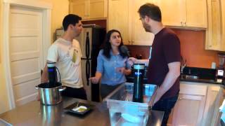 Cooking Sous Vide with the Sansaire Immersion Circulator [upl. by Ataeb]