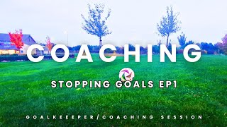 Ultimate 1on1 Goalkeeper Training Session Handling Shot Stopping amp Diving  Stopping Goals EP1 [upl. by Faun573]