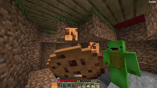 HOW JJ and Mikey Survive in ZOMBIE Apocalypse in Minecraft Maizen Mizen [upl. by Yleek861]