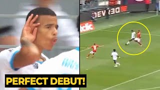 Mason Greenwood scored two goals on his DEBUT with Marseille last night  Man Utd News [upl. by Hilda]