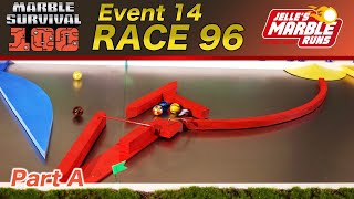 Marble Race MS100  R93  96 compilation [upl. by Araiek836]