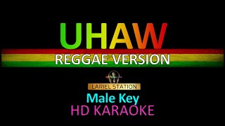 DILAW  UHAW Reggae Karaoke Male Key [upl. by Codd]