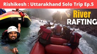 JKV उत्तराखंड दौरा  RISHIKESH मध्ये RIVER RAFTING चा थरार😱 Ep5 [upl. by Etteinotna94]