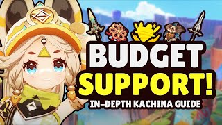 Why C0 Kachina is a Universal F2P Support Kachina Build Guide [upl. by Dickenson815]