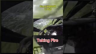 BLACKHAWK UH60 Helicopter  Taking Fire [upl. by Leverett]