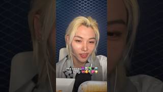 FELIX SINGING super shy with his deep voice felix straykids leefelix newjeans [upl. by Arjun]