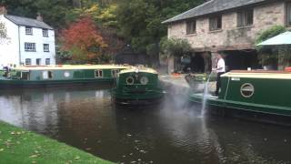 CYCLE  CYCLING THE BRECON amp MONMOUTHSHIRE CANAL FROM BRECON TO CWMCARN ON CANAL TOWPATH [upl. by Sherman559]