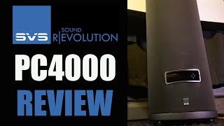 SVS PC4000 Home Theater Subwoofer Review  HUGE BASS small SPACE [upl. by Renelle897]