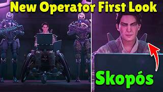 The NEW Operator Skopós First Official Cinematic Reveal  Rainbow Six Siege Operation Twin Shells [upl. by Lowndes]