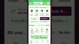 ₹100Refer Earn App 2024 New Best App🤑earnmoneyonline earnmoney [upl. by Syman]