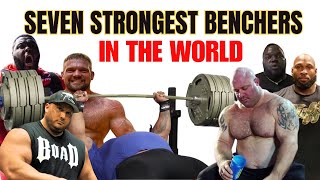 The Heaviest Bench Press Ever [upl. by Boland]