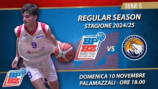 Campionato Serie C I 6a giornata I Basket Piani Bolzano vs Playbasket Carrè [upl. by Netsreik]