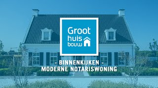 Groothuisbouw Emmeloord  ONZE EERSTE VLOG  Binnenkijken bij deze moderne Notariswoning  GL3 [upl. by Ozan]