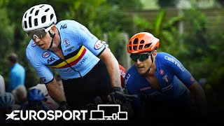 European Championship 2020  Highlights  Cycling  Eurosport [upl. by Nilknarf]