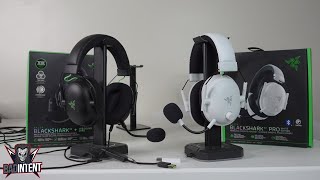 Razer BlackShark V2 vs BlackShark V2 Pro 2023 [upl. by Aidnic844]