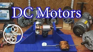 How Motors Work For Beginners Episode 1 The DC Motor 032 [upl. by Eadie]