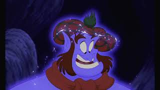 Aladdin 1992  Aladdin Knows The Genie UHD [upl. by Charron]