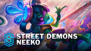 Street Demons Brand Skin Spotlight  League of Legends [upl. by Lahcsap20]