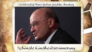 Weihbischof HansJochen Jaschke schreibt ins Freundebuch [upl. by Elleahcim]