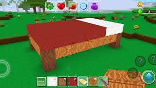 Exploration Lite Craft Android Gameplay 55  Big Bed [upl. by Tirzah]