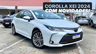 Avaliação  Novo Toyota Corolla XEI 20 2024  Curiosidade Automotiva [upl. by Yasmine914]