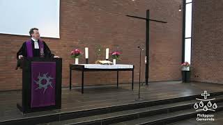 Gottesdienst der Ev Philippusgemeinde KölnRaderthal 210321 [upl. by Onateag]