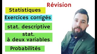 Révision Examen statistiques [upl. by Yelsnia]