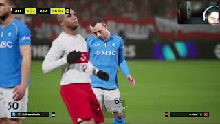 EFOOTBALL 2024  NAPOLITURCHIA 😰 AFFRONTO UN PLAYER ESTREMAMENTE TOSSICO 🤦‍♂️ASSURDO😅 ST14EP37 [upl. by Rekrap]