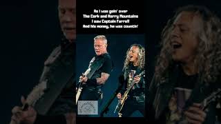 Metallica  Whiskey in the jar [upl. by Crisey807]