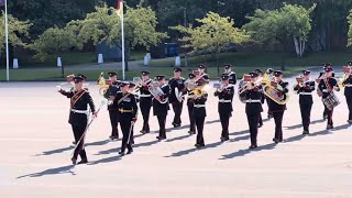 Passing out Parade at Army Training Centre Pirbright 1492024 [upl. by Harshman]