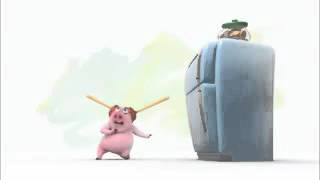 Ormie the pig with cookies song HD [upl. by Ivett72]