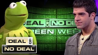 GREEN Week With A SURPRISE Guest 💚  Deal or No Deal US  Deal or No Deal Universe [upl. by Hen]