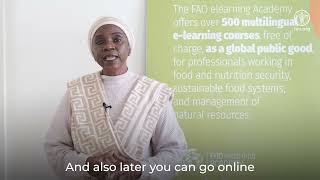 FAO elearning Academy Empowering African Youth in Agriculture [upl. by Merna756]