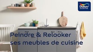 Comment peindre et relooker ses meubles de cuisine   Dulux Valentine [upl. by Osanna722]