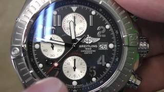 How to Use Chronograph Function on an Automatic Timepiece [upl. by Priscilla]