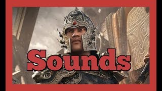 For Honor Marching Fire Tiandi Sounds [upl. by Alvie]